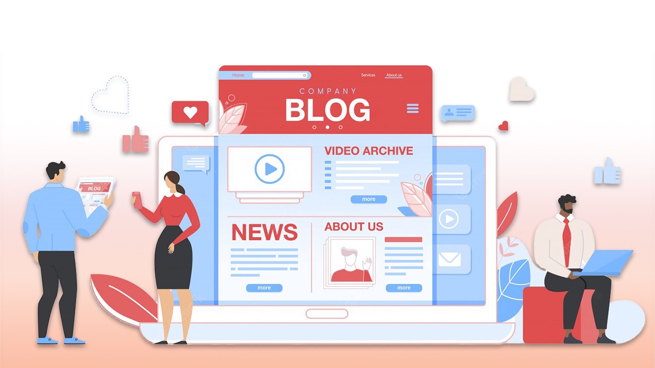 Blog Management Application