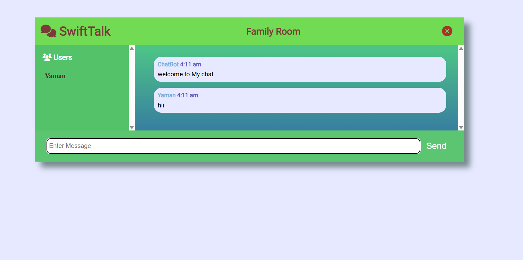 Real-Time Chat Application